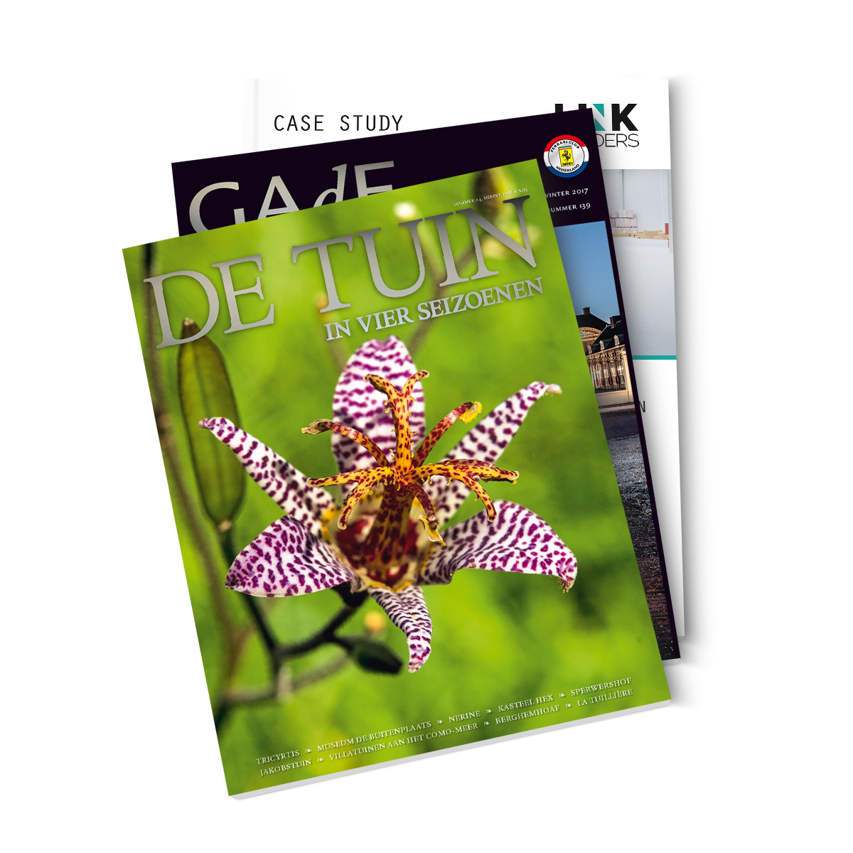 Studio Kaboem covers drukwerk magazines