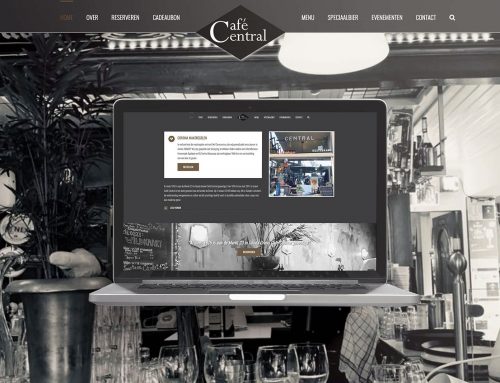 Website Grand Café Central