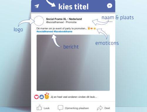 Social Media frame maken met Social Frame XL